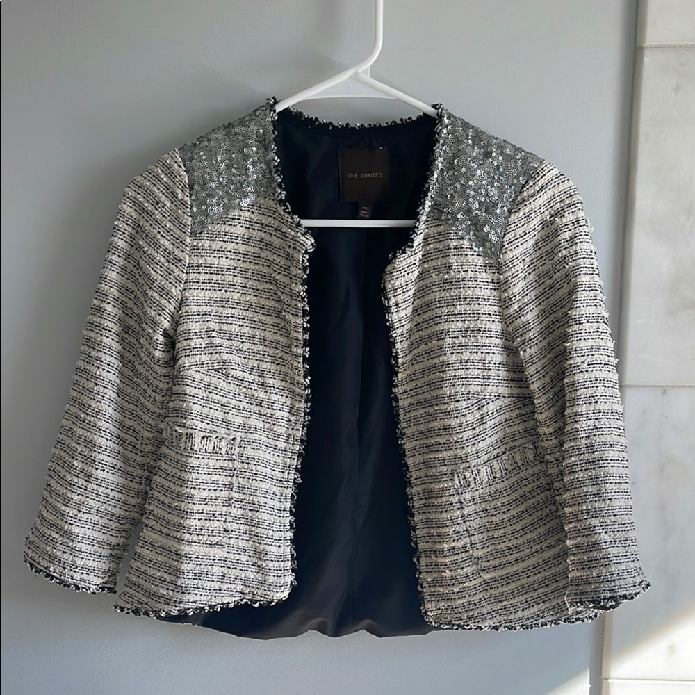 The Limited | Tweed Jacket